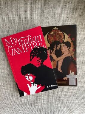 My Italian Vampire • B.C. Dolce  Paperback Book